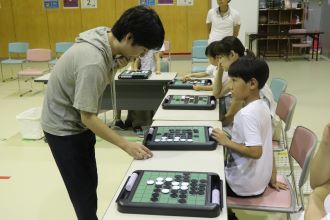 オセロチャンピオンにチャレンジ