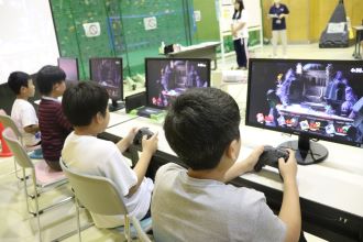 青少年館ゲーム大会