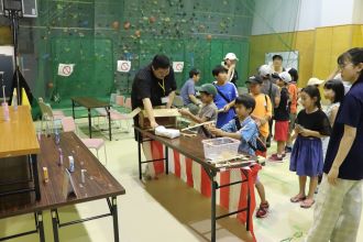 青少年館夏まつり こども縁日