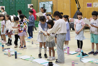 5.24いるか合唱団練習