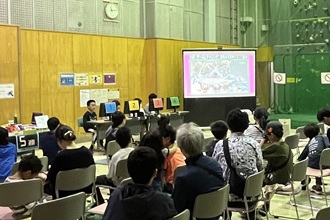 ゲームにチャレンジ