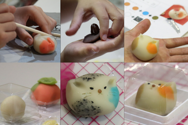 和菓子作り