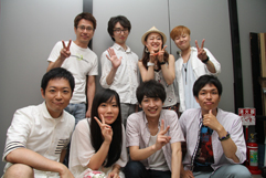 写真：ライブ出演者
