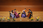 Bienen Quartetの演奏写真1