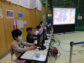 eスポーツ大会の画像