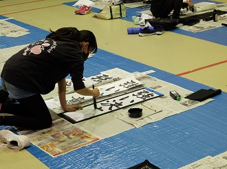 書道教室の写真