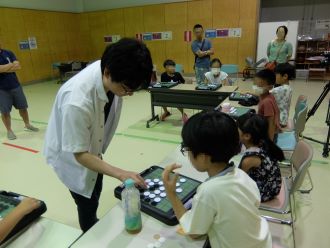 オセロチャンピオンにチャレンジ