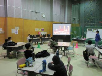 青少年館ゲーム大会