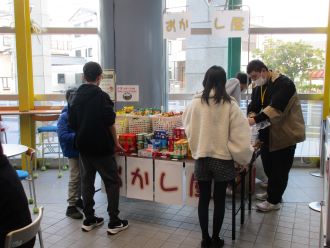 駄菓子販売