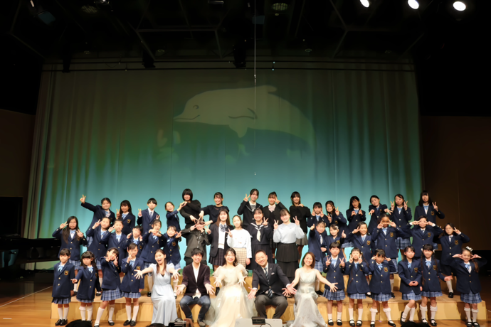 いるか合唱団コンサート集合写真