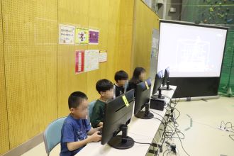 青少年館ゲーム大会