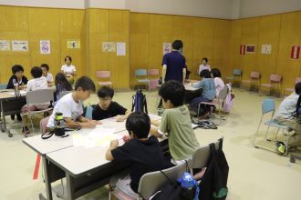青少年館ゲーム大会