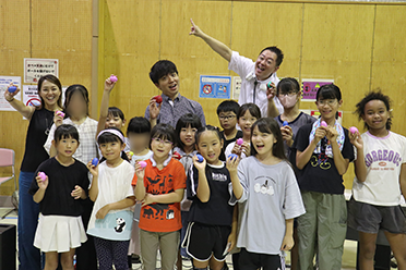 いるかWSリズム記念写真