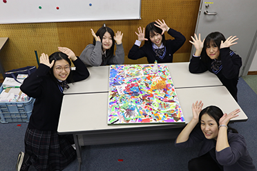 コラージュ集合写真