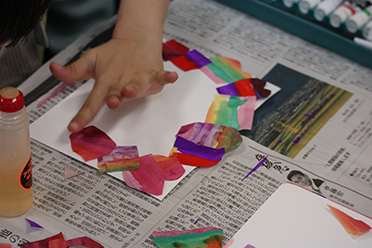 コラージュアート