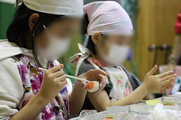 和菓子作り体験