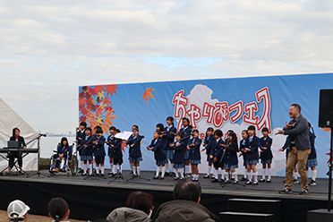 ちゃりフェスステージ