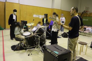 初心者楽器体験