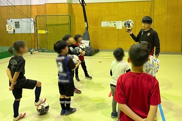 フットサルに挑戦
