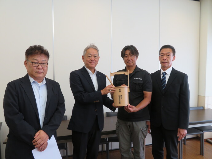 協賛品御礼